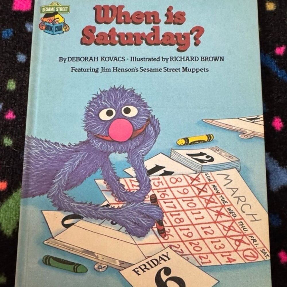 1981 WHEN IS SATURDAY‎ BOOK
